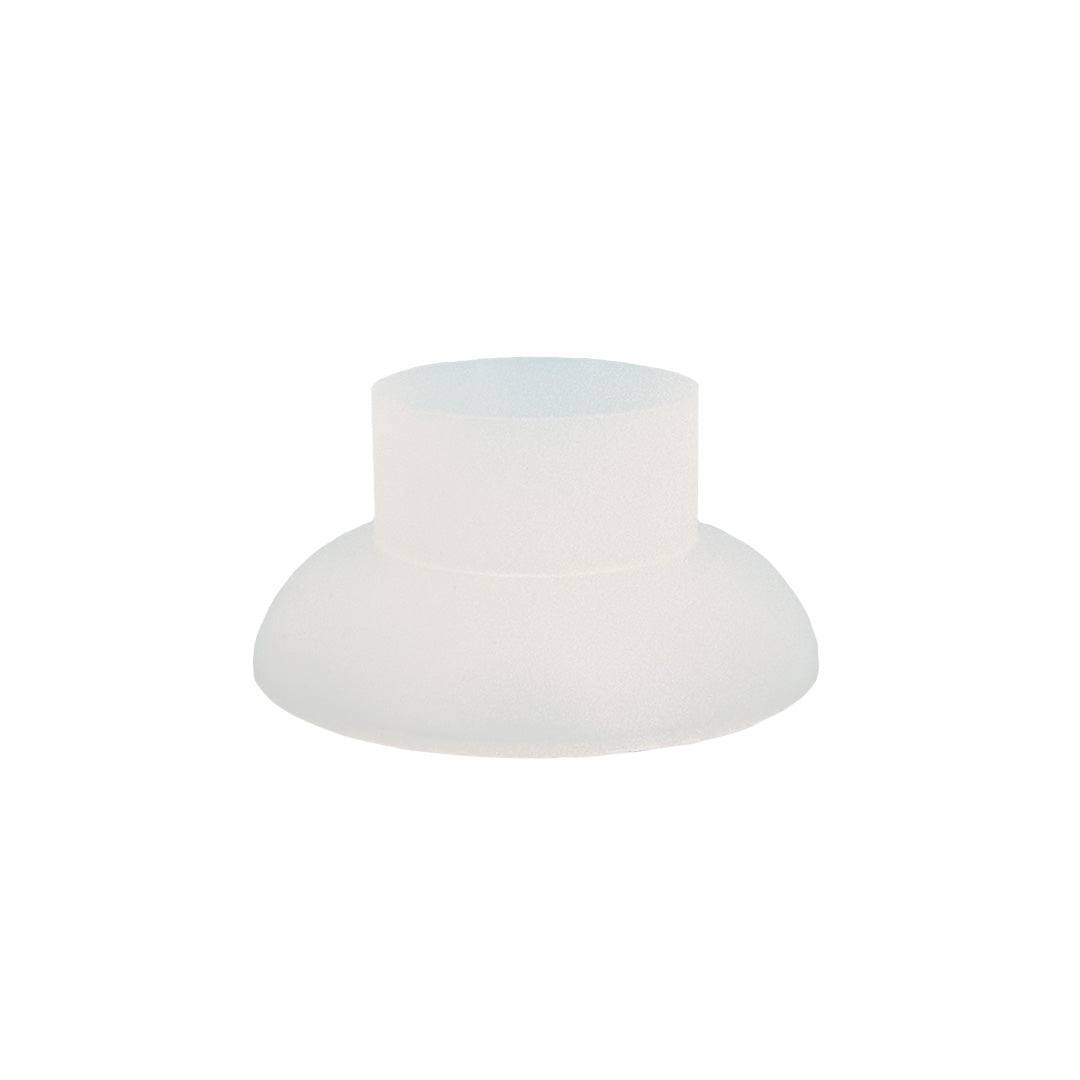 Silicone mould round bowl with foot