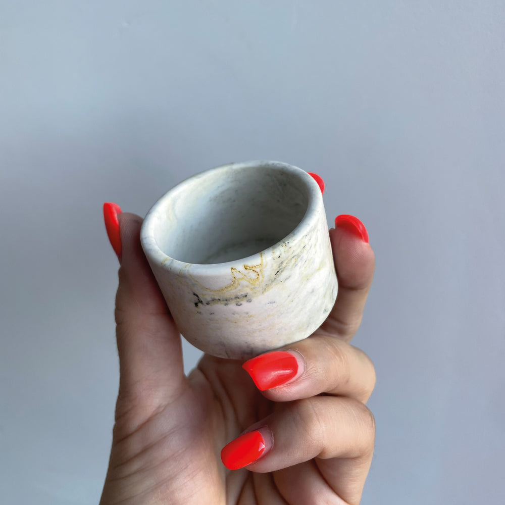 Silicone mould round pot