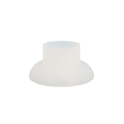 Silicone mould round bowl with foot