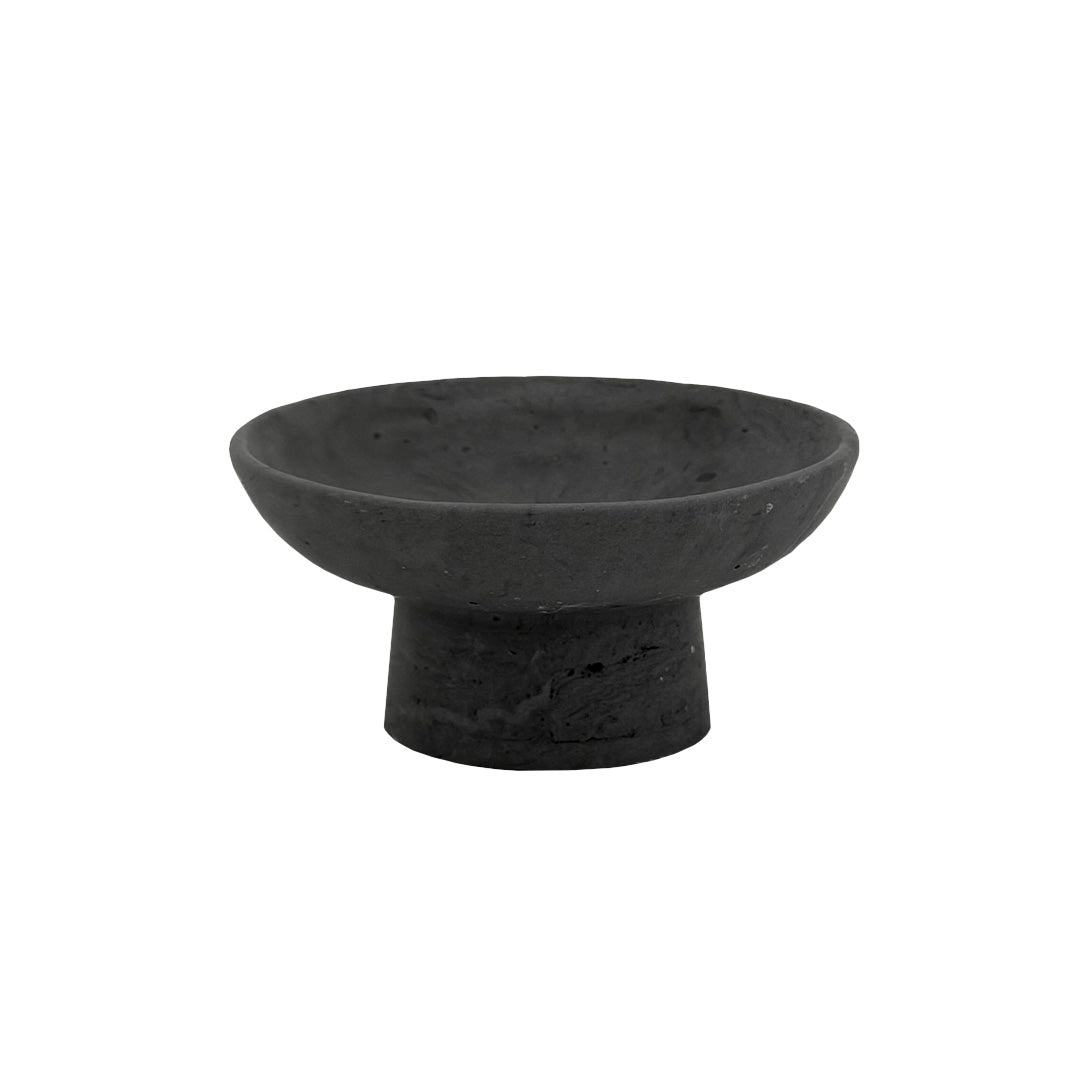 Silicone mould round bowl with foot