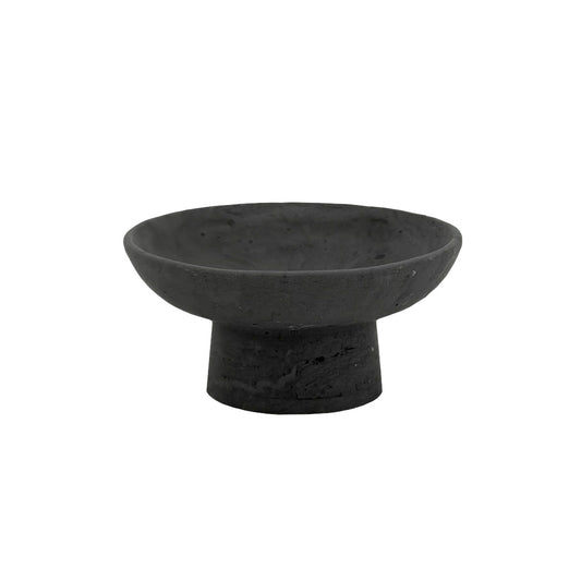 Silicone mould round bowl with foot