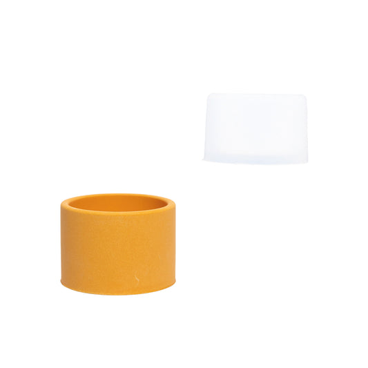 Silicone mould round pot