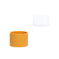 Silicone mould round pot