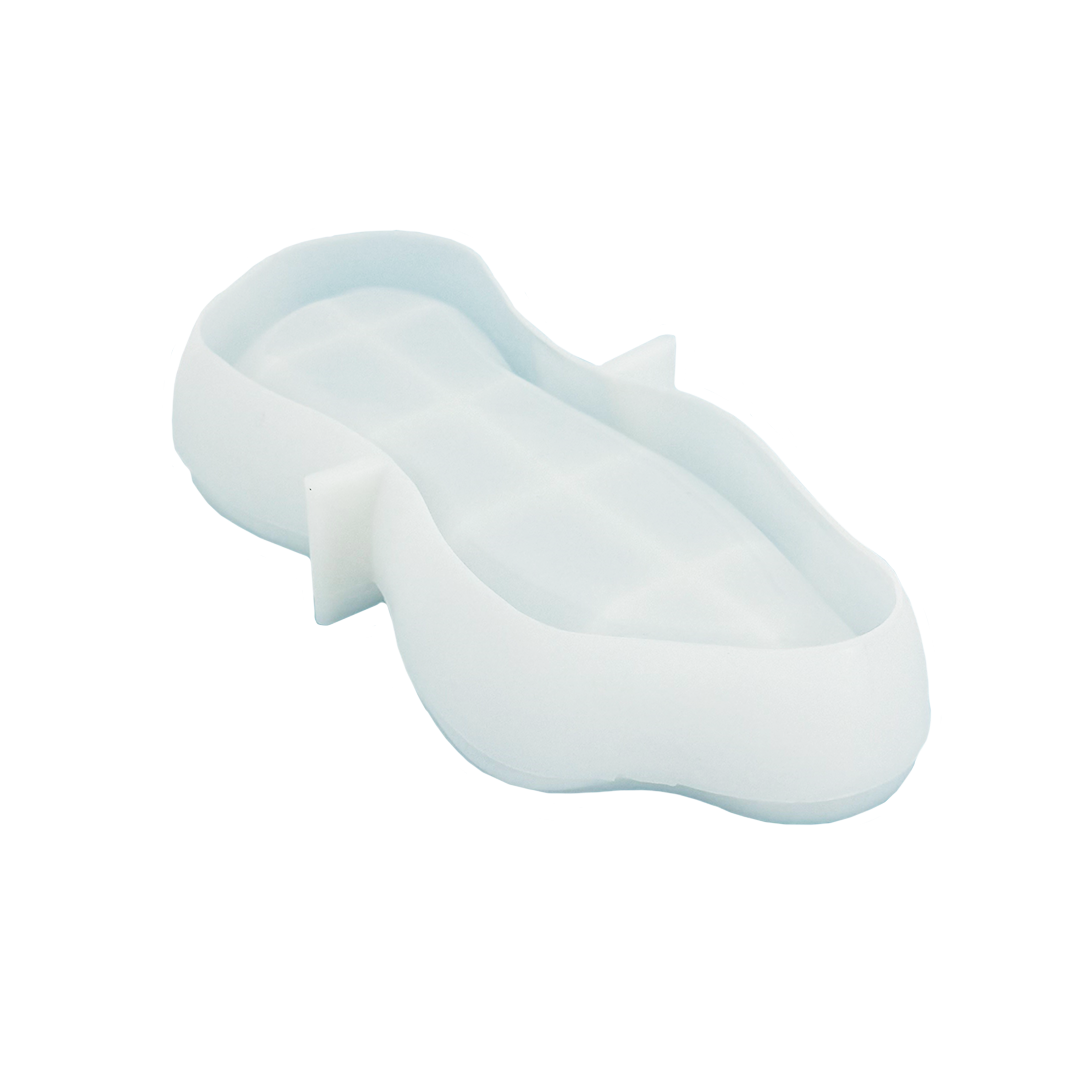Silicone mould irregular bowl Reslin