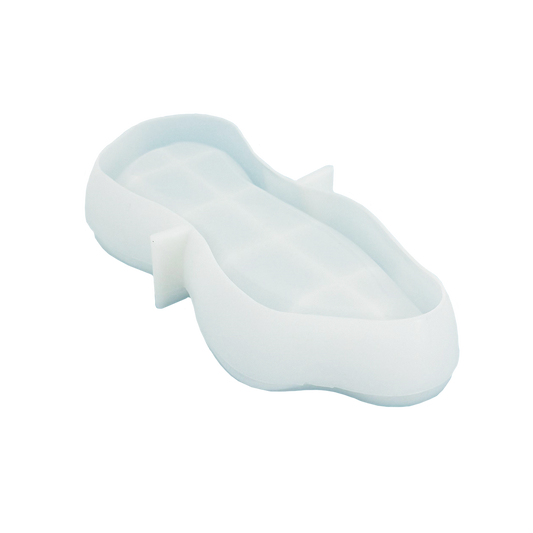 Silicone mould irregular bowl Reslin