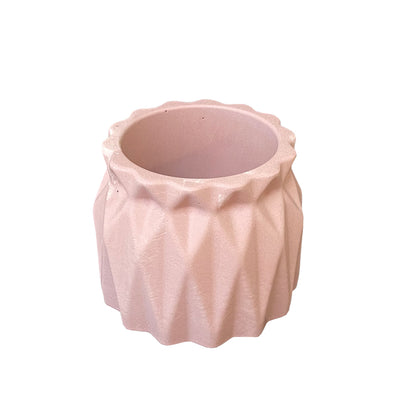Silicone mould wide-opening flowerpot