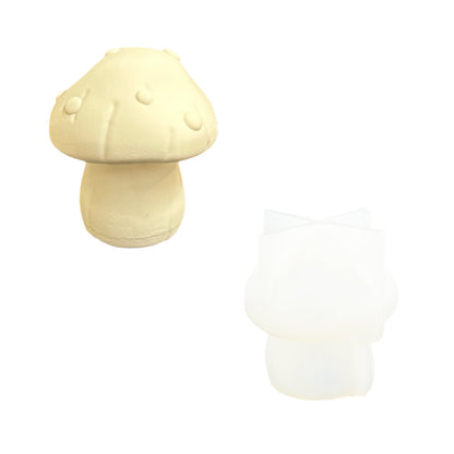 Silicone mould mushroom M
