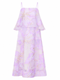 Divine Printed Maxi Dress