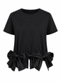 Worthy Bow Ruffle T-shirt