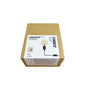 Lamp cable with switch UK E27 1.8 m black