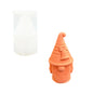 Silicone mould Santa Claus with bell