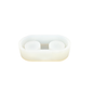 Silicone mould round tealight holder with 2 holes