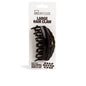 ECO LARGE HAIR CLAW #coffee 1 u