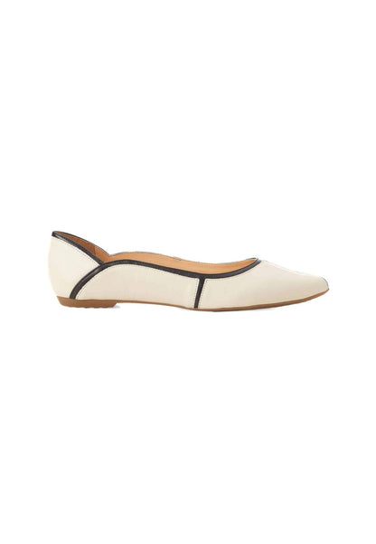 Pitanga Beige Leather Ballerinas (Copy)